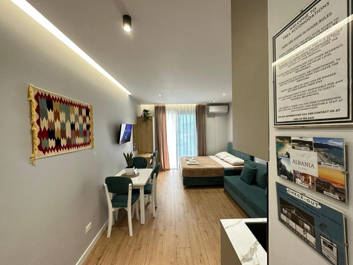 Trea Accomodations - Suite Lungomare Vlorë Εξωτερικό φωτογραφία